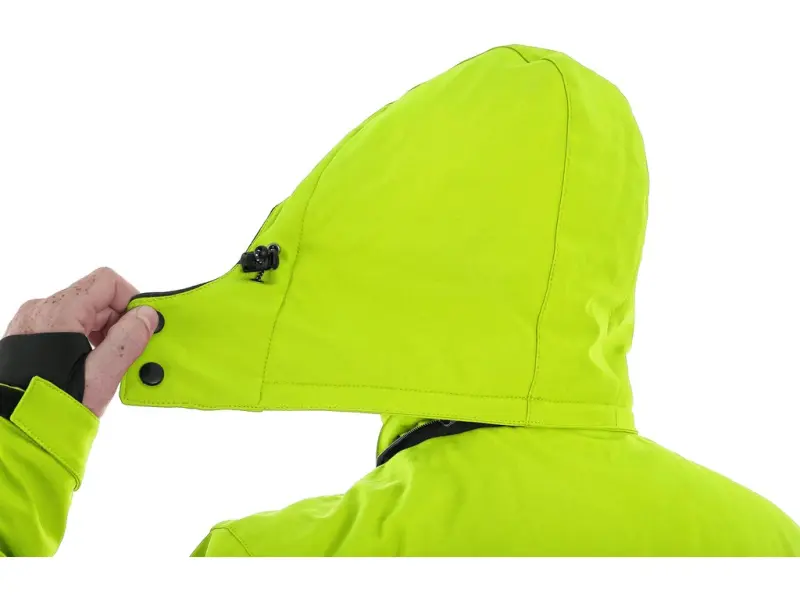 Bunda CXS VEGAS, zimní, pánská, žluto-černá, vel. L